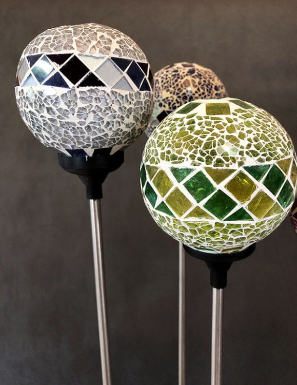 Lampa Solarna LED - mozaika - L21105