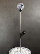 Lampa Solarna LED - mozaika - L21105 - niebieski