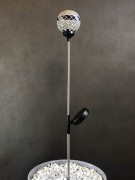 Lampa Solarna LED - mozaika - L21105 - lawendowy