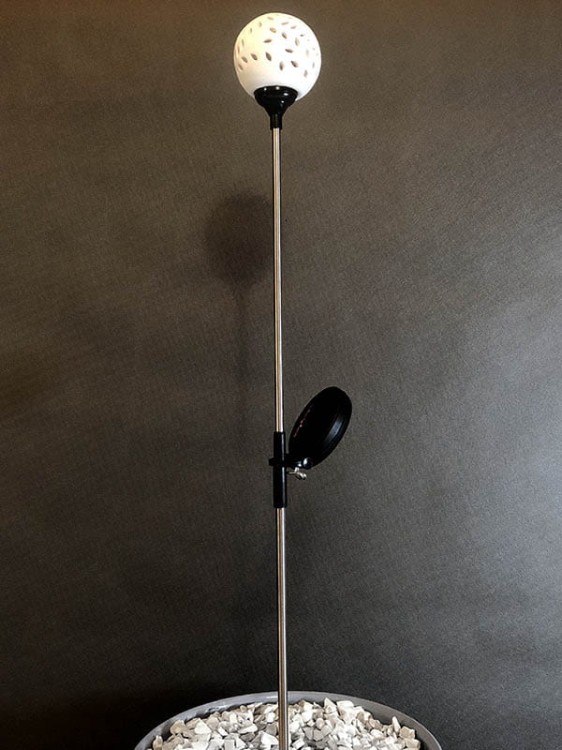 Lampa Solarna LED - kula ceramiczna - L21113