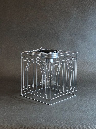 Lampa Solarna LED - Kubik - L26224