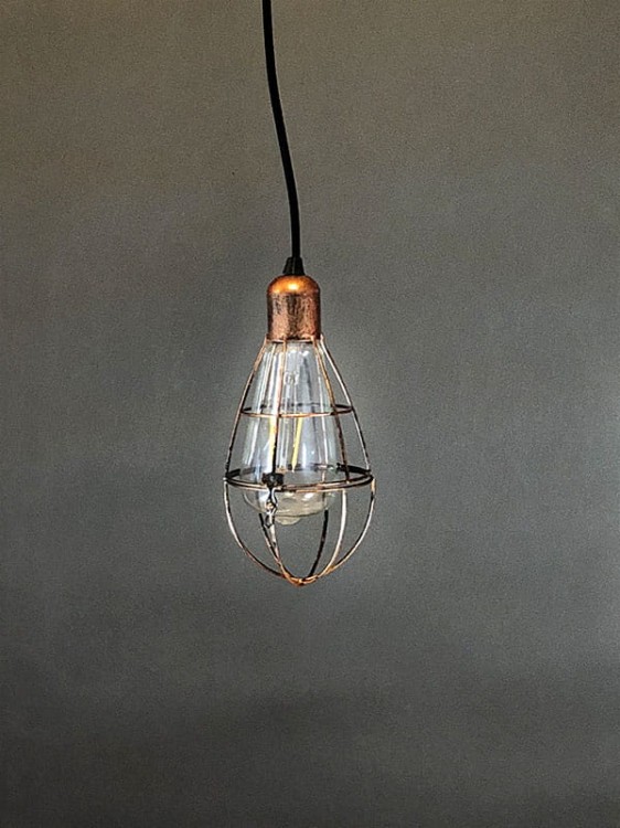 Latarnia Solarna LED - Steampunk - L26218