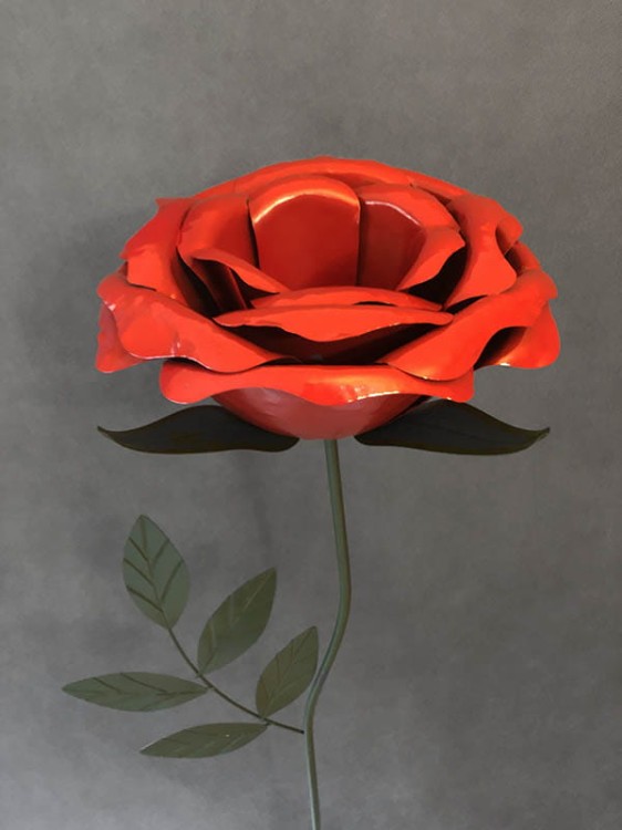 Ozdoba Ogrodowa - Róża - 9870