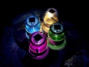 Lampa Solarna wisząca - wybór kolorów - L23010