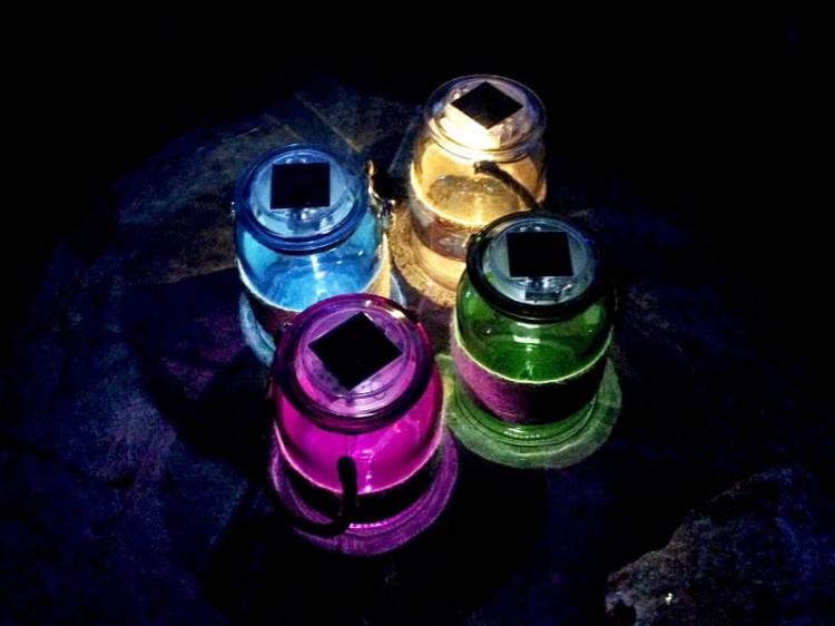 Lampa Solarna wisząca - wybór kolorów - L23010