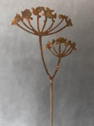 Ozdoba Rdzą Malowana - Aminek