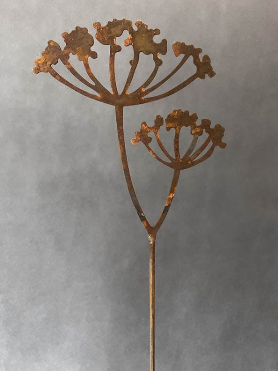 Ozdoba Rdzą Malowana - Aminek