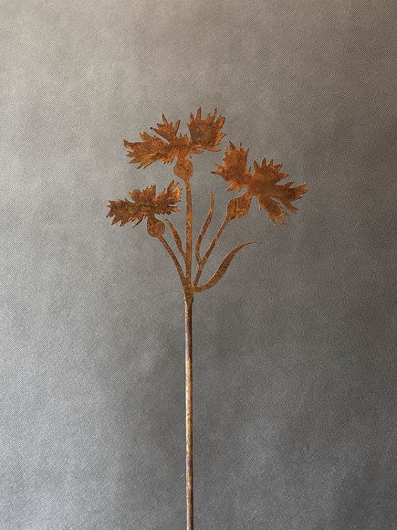 Ozdoba Rdzą Malowana - Chaber