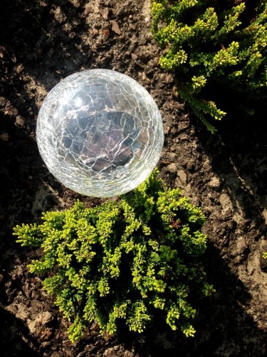 Lampa Solarna LED kula - L21008