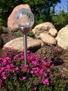 Lampa Solarna LED kula - L21008