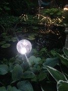 Lampa Solarna LED kula - L21008