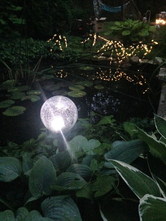 Lampa Solarna LED kula - L21008