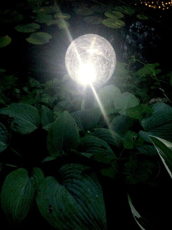Lampa Solarna LED kula - L21008