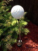 Lampa Solarna LED - kula ceramiczna - L21113