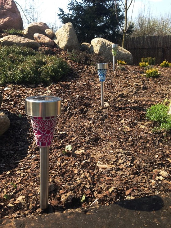 Lampa Solarna LED mozaika - L21103