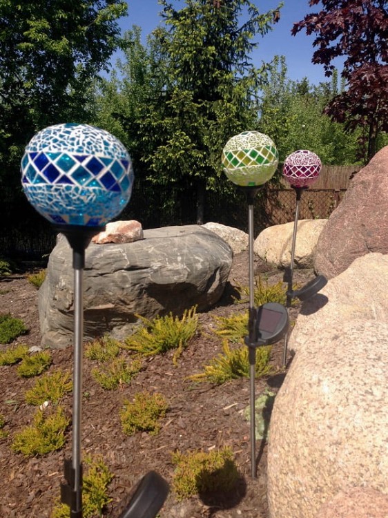 Lampa Solarna LED - mozaika - L21105