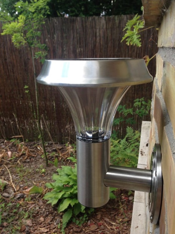 Kinkiet Solarny Ścienny LED - L22108