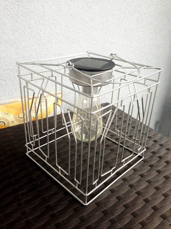 Lampa Solarna LED - Kubik - L26224