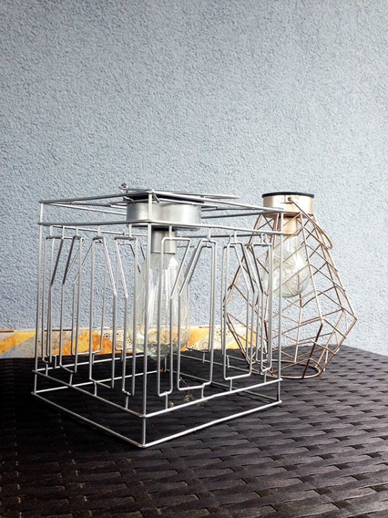 Lampa Solarna LED - Kubik - L26224