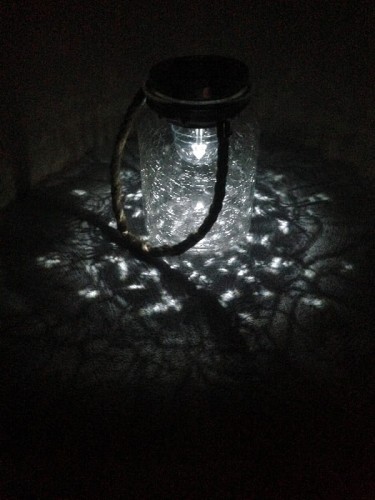 Lampa Solarna Wisząca LED - L23034