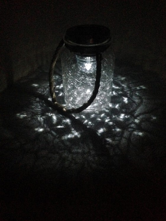 Lampa Solarna Wisząca LED - L23034