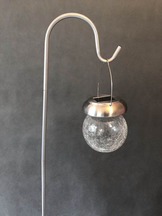 Latarnia Solarna LED - kula - L21017