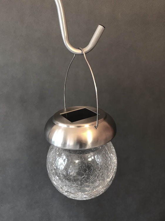 Latarnia Solarna LED - kula - L21017