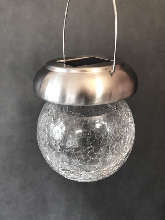 Latarnia Solarna LED - kula - L21017