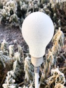 Lampa Solarna LED - przezroczysta - L21107