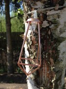 Solarny Łańcuch Świetlny - miedziane diamenty - L26262