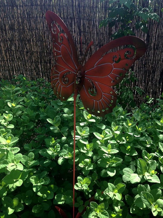 Ozdoba Ogrodowa - Motyl Duży