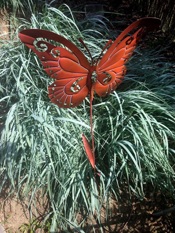 Ozdoba Ogrodowa - Motyl Duży