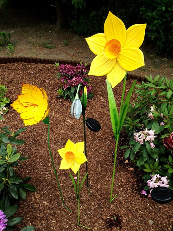 Ozdoba Ogrodowa - Narcyz - 9872