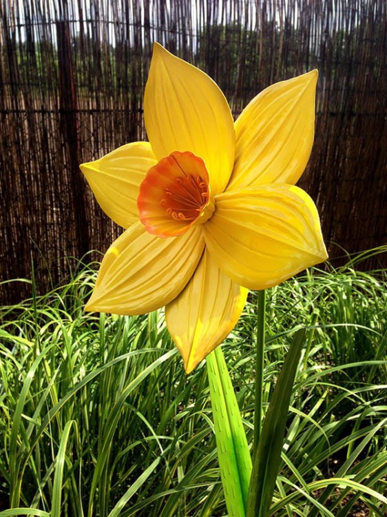 Ozdoba Ogrodowa - Narcyz - 9874