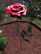 Ozdoba Ogrodowa - Róża - 9870