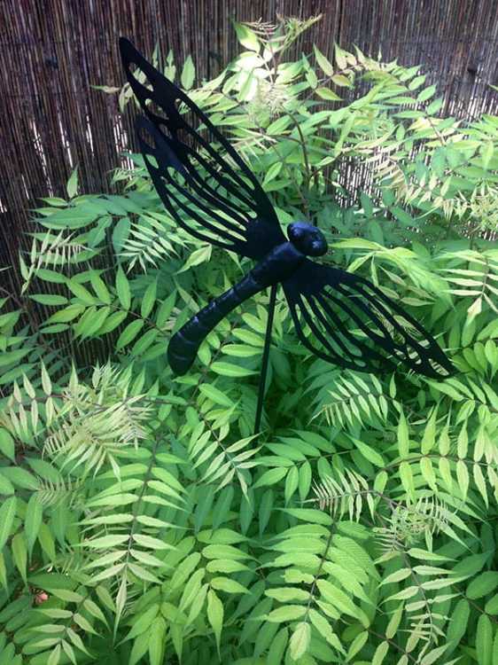 Ozdoba Ogrodowa - Ważka Duża