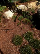 Ozdoba Ogrodowa - Ważka Duża