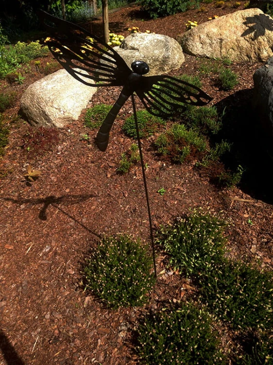 Ozdoba Ogrodowa - Ważka Duża