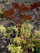 Ozdoba Rdzą Malowana - Chaber