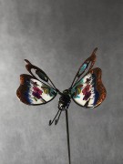 Ozdoba Ogrodowa Motyl - Niebieski - 5030136