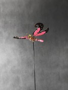 Ozdoba Ogrodowa Ważka - Różowa - 5030139