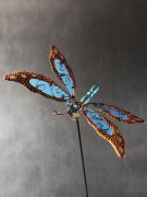 Ozdoba Ogrodowa Ważka - Niebieska - 5030138