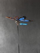 Ozdoba Ogrodowa Ważka - Niebieska - 5030138