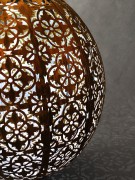 Solarny Ażurowy Lampion - 1080910