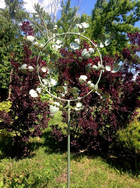 Rzeźba Wiatrowa - Frogmore - SP555