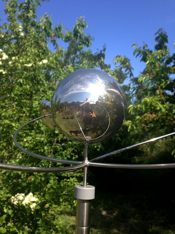 Rzeźba Wiatrowa - Galaxy - SOR01