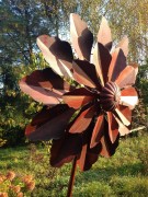 Rzeźba Wiatrowa - Versailles Gold - SP477