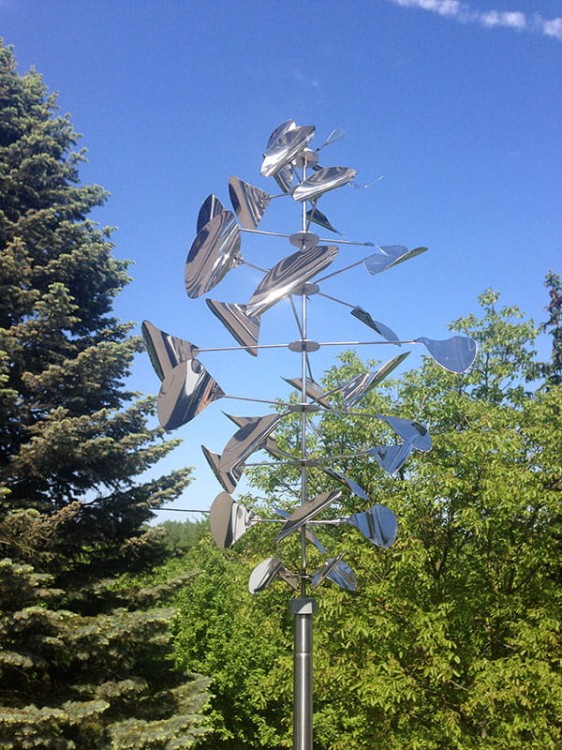 Rzeźba Wiatrowa - Anvil - WMWS01