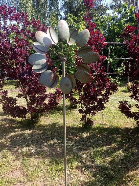 Rzeźba Wiatrowa - Wisley - SP460