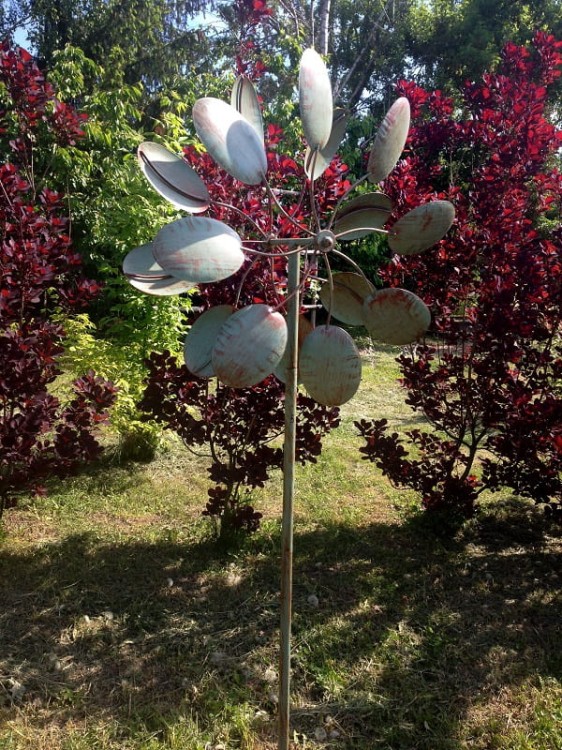 Rzeźba Wiatrowa - Wisley - SP460